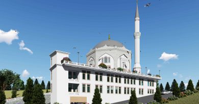 Trabzon Erdoğdu Abdülhamithan Cami