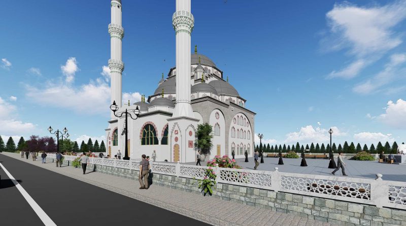 Tokat Merkez Mehmet Emintokadi Cami