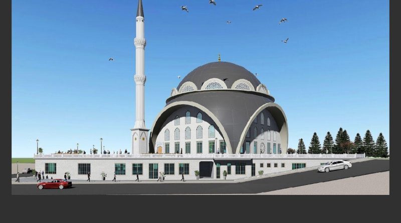 Erzurum Yakutiye Ömer Nasuhi Bilmen Mah. NENE HATUN CAMİ VE KÜLLİYESİ