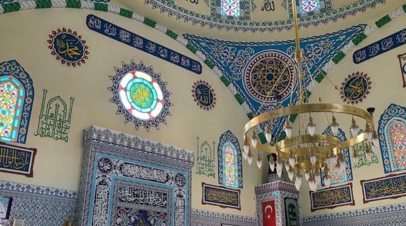 Kırklareli Vize Merkez HAZRETİ ÖMER CAMİ