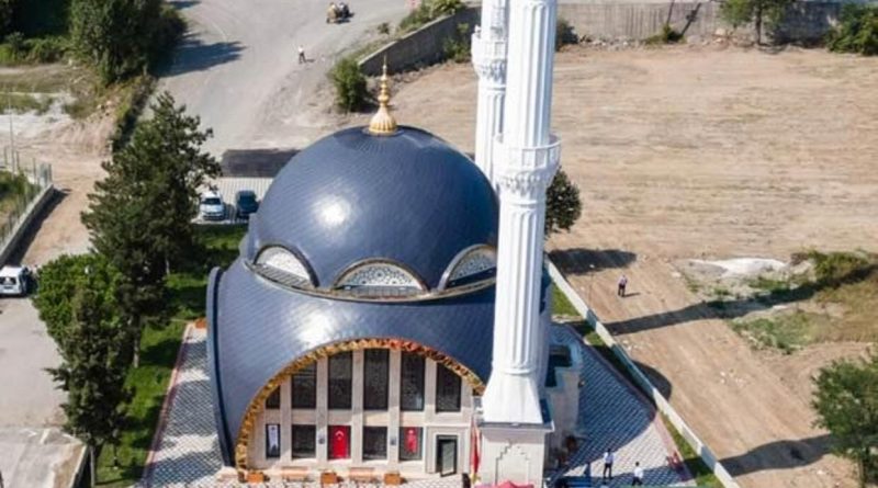 Zonguldak Gökçebey KERİM CAMİ VE MÜŞTEMİLATI